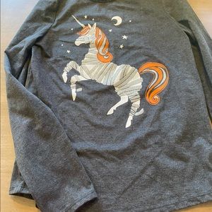 Unicorn mummy shirt ! Washed not worn